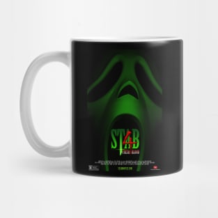 Stab 4: Fresh Blood Poster Mug